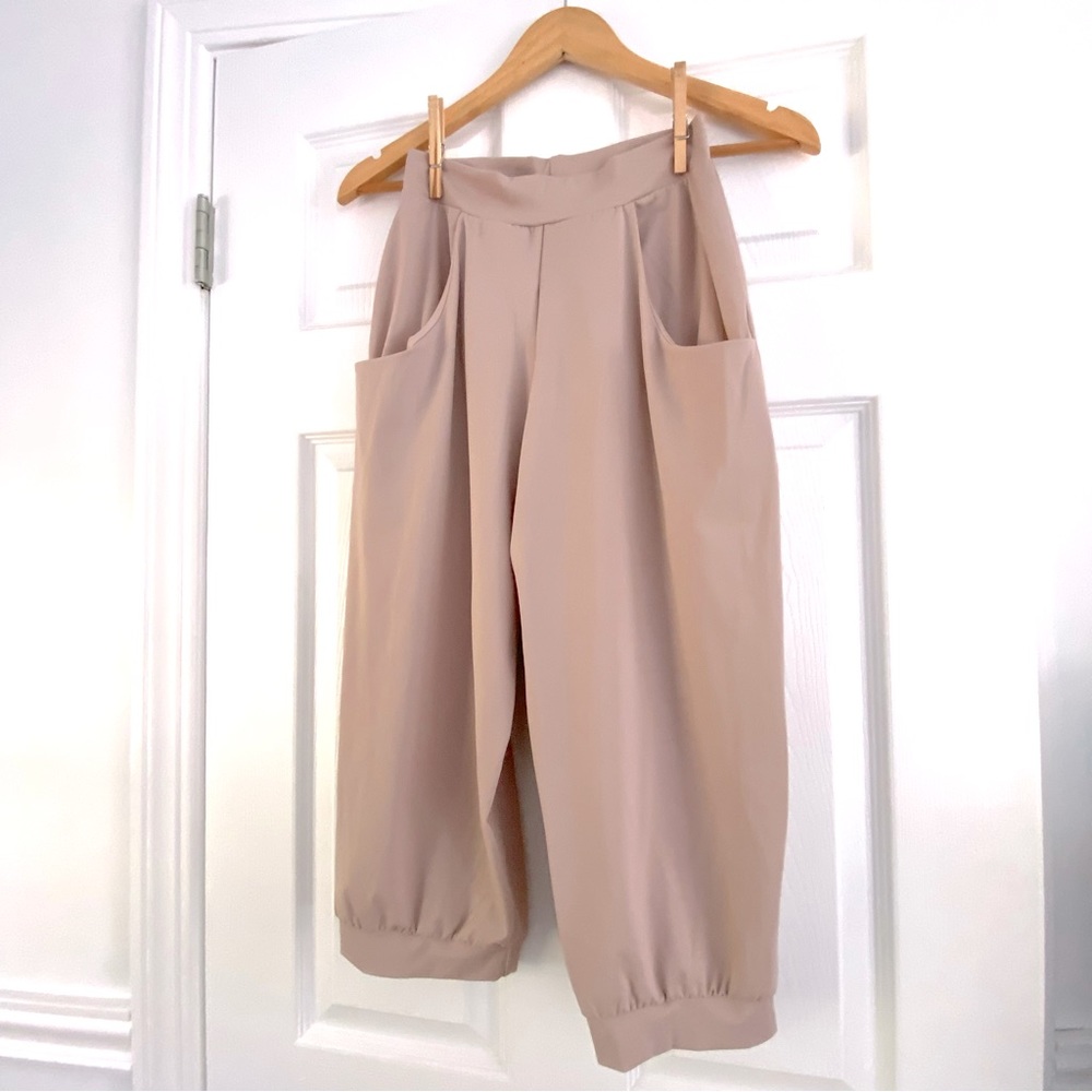 Kelle Capri Harem Style Pants